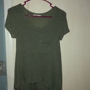 Abercrombie short sleeve sweater
